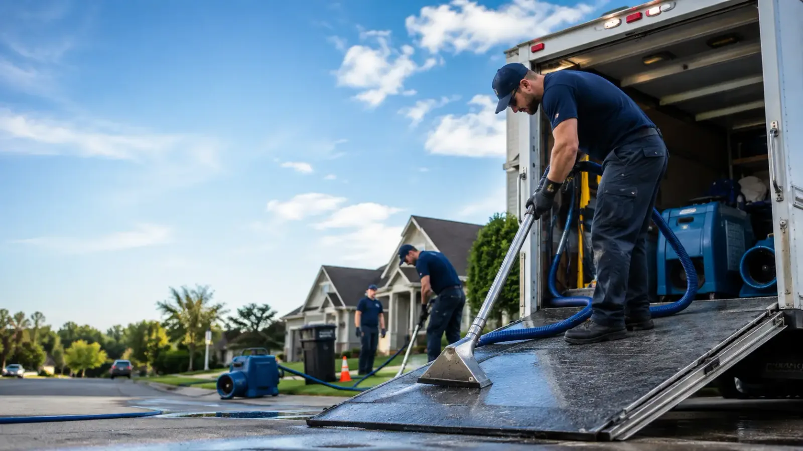 Emergency Water Removal in Wrightstown, NJ near me